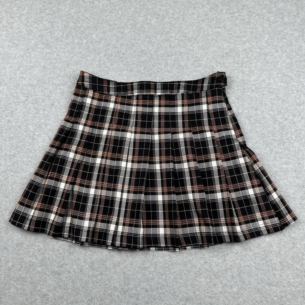 Clueless Style Full Tilt Pleated Mini Skirt S School Girl Preppy Grunge Punk Y2K
